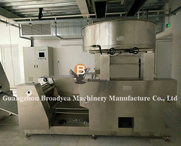 Dva typy valčekov na výrobnú linku na rezance