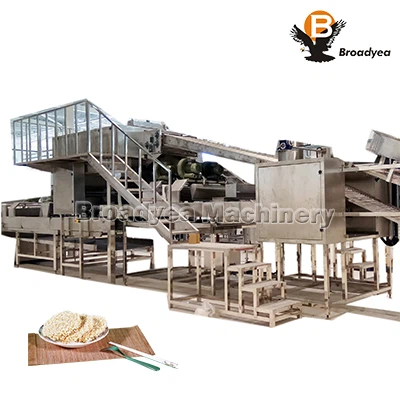 Užívateľsky prívetivá vyprážaná výrobná linka rezancov